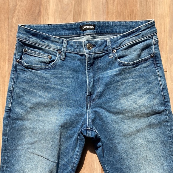 Express men’s athletic slim jean size 32 X 32 - Picture 4 of 15